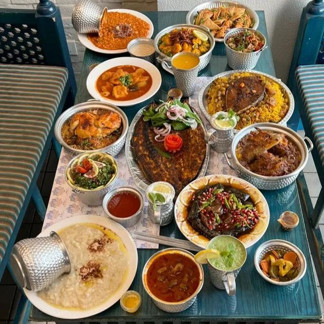 مطاعم المباركية