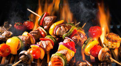 مطاعم المشويات بالرياض