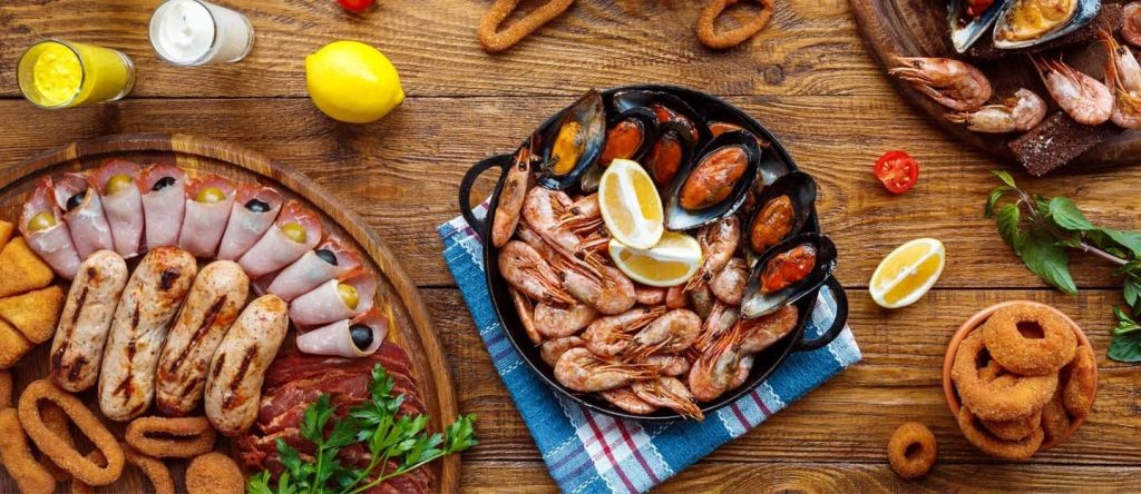 مطاعم سمك في الخبر