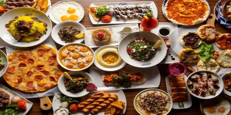 منيو فتة وصنوبر الاحساء