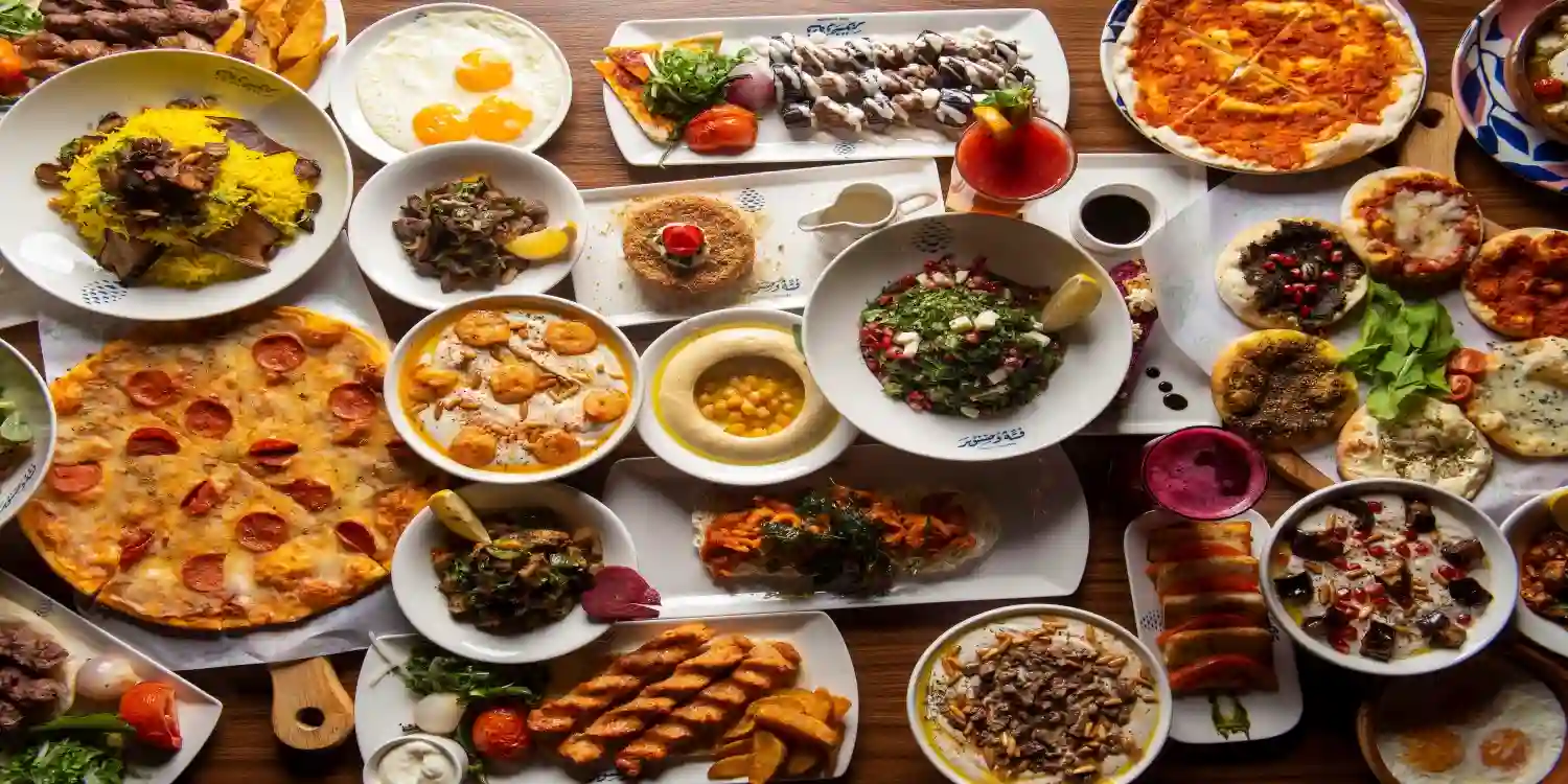 منيو فتة وصنوبر الاحساء