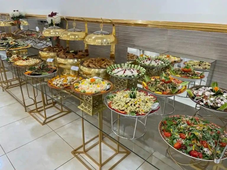 مطعم البستان تبوك