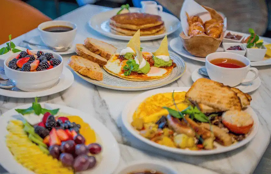 منيو ايرث كافيه جدة